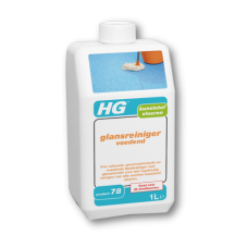 მკვებავი მბზინვარე გამწმენდი ხელოვნური იატაკებისათვის