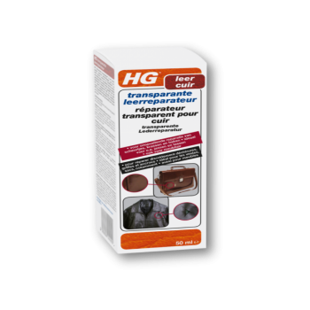 ტყავის აღმდგენი გამჭვირვალე ხსნარი