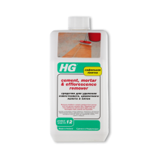 კირის, ცემენტის ნადების და ხსნარის ნარჩენების მოსაშორებელი საშუალება